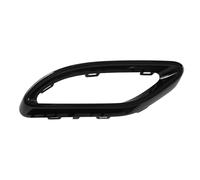 Marmitta Adatto per ABCE GLC CLS-Class Sostituzione dei rivestimenti della copertura punta dello scarico nero lucido Marmitta Posteriore(Black Left)