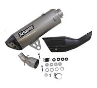 Marmitta Akrapovic S-B4SO2-HRT Slip-On Per Scooter - Marmitta In Titanio