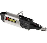 Marmitta Akrapovic Slip-On In Titanio Per Moto Stradale S-K10SO22-HWT