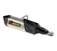 Marmitta Akrapovic Slip-On In Titanio Per Moto Stradale S-K10SO22-HWT