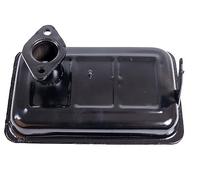 MARMITTA SILENZIATORE MOTOZAPPA JLO L101 125 152 BETA 210 TIPO PIATTA (34670)