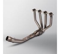 Marmitta Anteriore Completa Per Moto, Tubo Centrale Slip-on In Acciaio Inox, 51 Mm, Per Z750 Z800