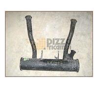 MARMITTA ANTERIORE PER CITROEN 2 CV 400cc DYANE 4 exhaust
