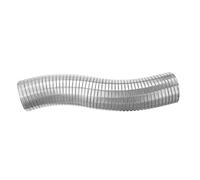 Marmitta Auto Tubo Di Riparazione Rapida In Acciaio Inox Fai Da Te Tubi Tubo Di Sfiato Di Scarico 250mm Tubo Flessibile Universale Tubo Di Scarico Tubo Scarico Auto(25-29MM)