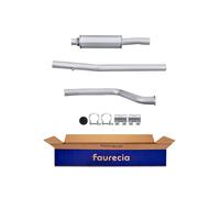 Marmitta Centrale Easy2Fit Con Componente di Montaggio HELLA per Peugeot