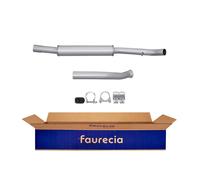 Marmitta Centrale Easy2Fit Con Componente di Montaggio HELLA per Peugeot 206