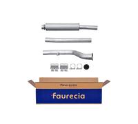 Marmitta Centrale Easy2Fit Con Componente di Montaggio HELLA per Peugeot 406