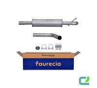 Marmitta Centrale Easy2Fit Con Componente di Montaggio Hella per VW Caddy