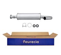 Marmitta Centrale Easy2Fit Con gli Accessori HELLA per Citroen Fiat