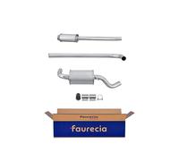 Marmitta Centrale Easy2Fit Con gli Accessori HELLA per Ford Fiesta III ( Gfj )