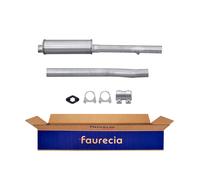 Marmitta Centrale Easy2Fit Con gli Accessori Hella per Peugeot 205 I 205, II