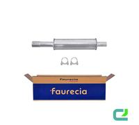 Marmitta Centrale Easy2Fit Con gli Accessori HELLA per VW Golf IV Cabriolet
