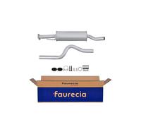Marmitta Centrale FAURECIA Iam-Expertise Passend per U.a. Opel