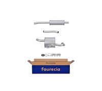 Marmitta Centrale FAURECIA Iam-Expertise per U.a. Daihatsu Cuore