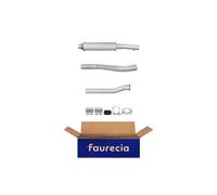 Marmitta Centrale FAURECIA Iam-Expertise per U.a. Peugeot