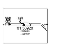 MTS 01.58920 Marmitta centrale