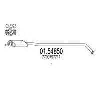 MARMITTA CENTRALE PER RENAULT CLIO 1.9 D 2 VOL KW 40 1/97> 60.54.06