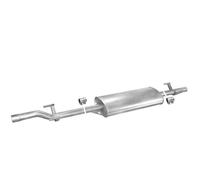 Marmitta Centrale Silenziatore per Mercedes Sprinter 2,9TD 210 212 310 312 410