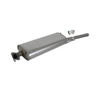 Marmitta Centrale Silenziatore per Toyota Rav 4 III 2,0 Vvt-I 4WD Lungo 5 Porte