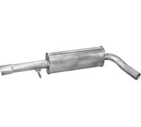Marmitta Centrale Silenziatore per VW Golf 4 Bora 2,0 Audi A3 Seat Leon 1,8