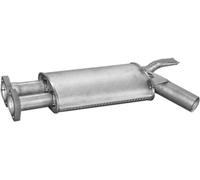 Marmitta Centrale Silenziatore Scarico Centro per BMW 5er E34 520i M20 95KW