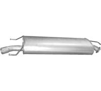 Marmitta Centrale Silenziatore Scarico Centro per Toyota Rav 4 2,2D -gatto 4WD 5