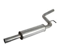 Marmitta Centrale Silenziatore Scarico Centro per VW Caddy 3 Box Combinato 1,6