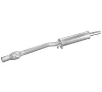 Marmitta Centrale Silenziatore Scarico Centro per VW Polo 86c 1,0 1,3 1,3D 1,4D