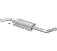 Marmitta Centrale Silenziatore Scarico per T4 Transporter 2,5TDI Ajt Ayy Corto