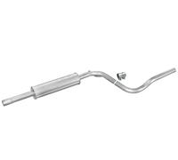 Marmitta Centrale Silenziatore Scarico per VW Caddy II 2 1,4 1,6 1,9D Inca Àéê