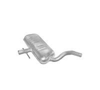 Marmitta Centrale Silenziatore Scarico per VW Golf III Vento 2.0 Gti 2.8 VR6