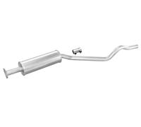 Marmitta Centrale Silenziatore Scarico Posteriore per Opel Kadett e Cabrio 1,6