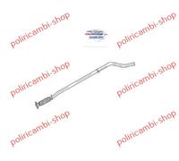 Marmitta Centrale Tubo Gas Scarico Fiat Punto(188) 1.2 60 Natural power 99'-2012