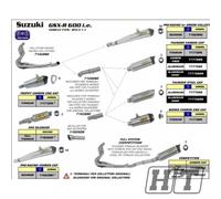 Marmitta collettore Arrow colpo ABE