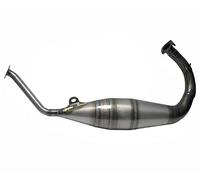 Marmitta Collettore Arrow Mini Thunder Derbi GPR 50 2010 > 2015