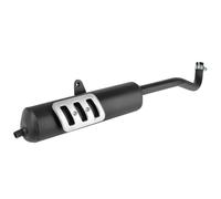 MARMITTA COMPATIBILE PIAGGIO SI TIPO ORIGINALE (OVALE) GIANNELLI 30043