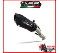 MARMITTA COMPLETA APRILIA RS 457 2024-2025 New Gpe Black titanium A.78.RACEDB.GP