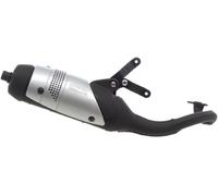 MARMITTA COMPLETA COMPLETA LEOVINCE TOURING per KYMCO SUPER 8 50 2T 2013