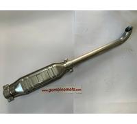 Marmitta completa con prolunga curva piccola Ø 45mm L1235mm