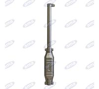 Marmitta completa con prolunga diritta Ø 50 con silenziatore piccolo L 970 mm 84336