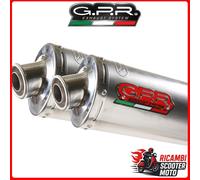 MARMITTA COMPLETA DUCATI MONSTER S4R 2003-2007 Inox Tondo CO.D.43.IT#1