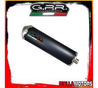 MARMITTA COMPLETA GPR Benelli Caf? Nero 250 2013/14 2013-2014 250 OMOLOGATO Evo4