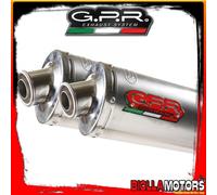 MARMITTA COMPLETA GPR DUCATI MONSTER S2R 800CC 2004-2007 OMOLOGATO/APPROVED TITA