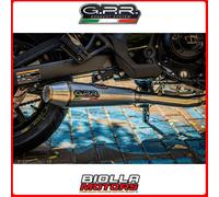 MARMITTA COMPLETA GPR Kawasaki Vulcan 650 S 2021-2024 e5 OMOLOGATO Ultracone E5.