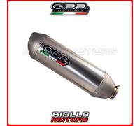 MARMITTA COMPLETA GPR Ktm 450 XCF-W 2024 NON OMOLOGATO Pentacross Inox PNT.MX.73
