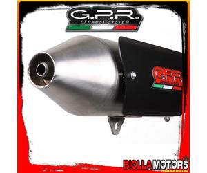 MARMITTA COMPLETA GPR Quadro QV 3 2013/2016 2011-2013 350 OMOLOGATO Power Bomb Q