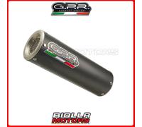 MARMITTA COMPLETA GPR Suzuki Gsx-8R 2022-2024 e5 OMOLOGATO M3 Black Titanium E5.