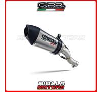 Gpr Exhaust Systems Gp Evo4 Titanium Suzuki Gsx-8r 2022-2024 E5 Conical Homologated Full Line System Argento Homologated