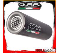 MARMITTA COMPLETA GPR Triumph Trident 660 2021/2022 e5 2021-2022 660 OMOLOGATO M