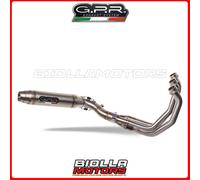 MARMITTA COMPLETA GPR Triumph Trident 660 2021-2024 e5 NON OMOLOGATO Deeptone In